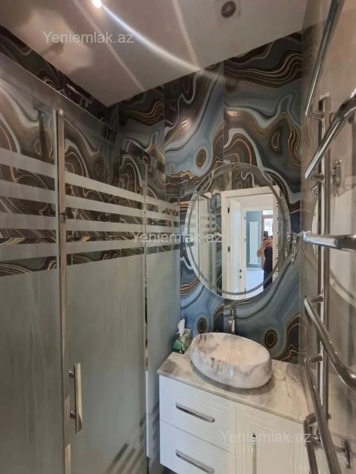 Satılır 3 otaqlı yeni tikili 97 m²