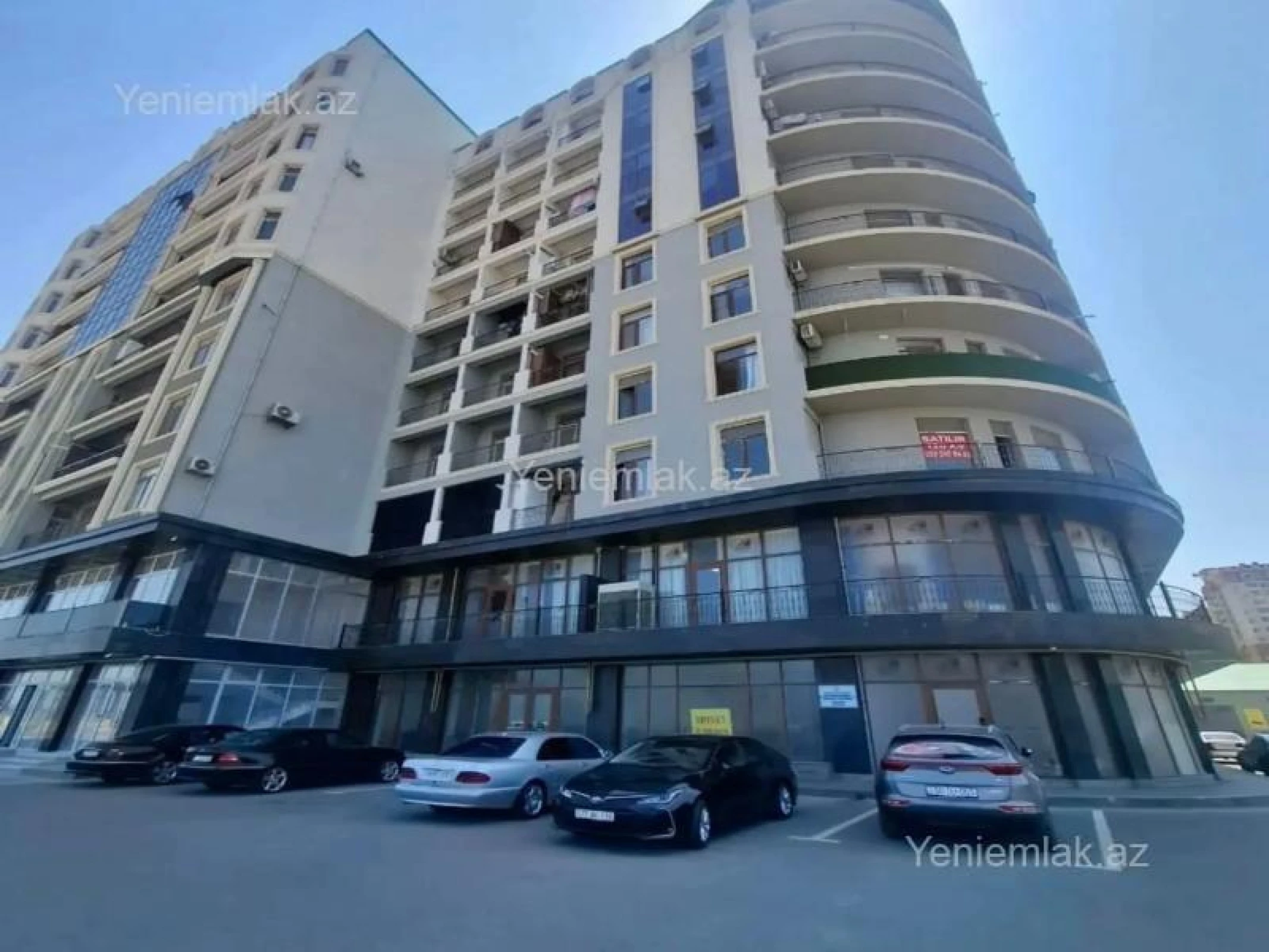 Satılır 3 otaqlı yeni tikili 97 m²