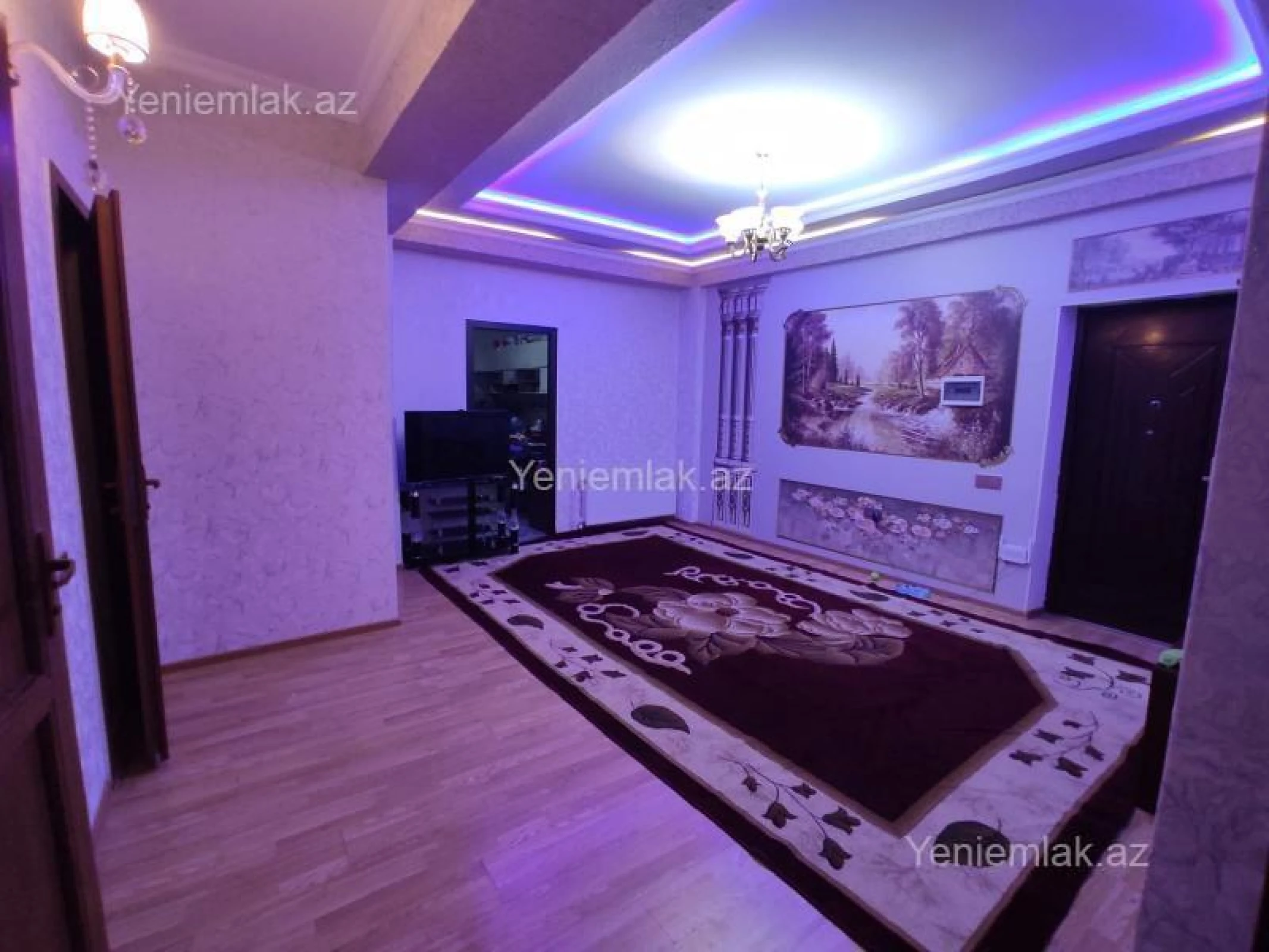 Satılır 3 otaqlı yeni tikili 135 m²