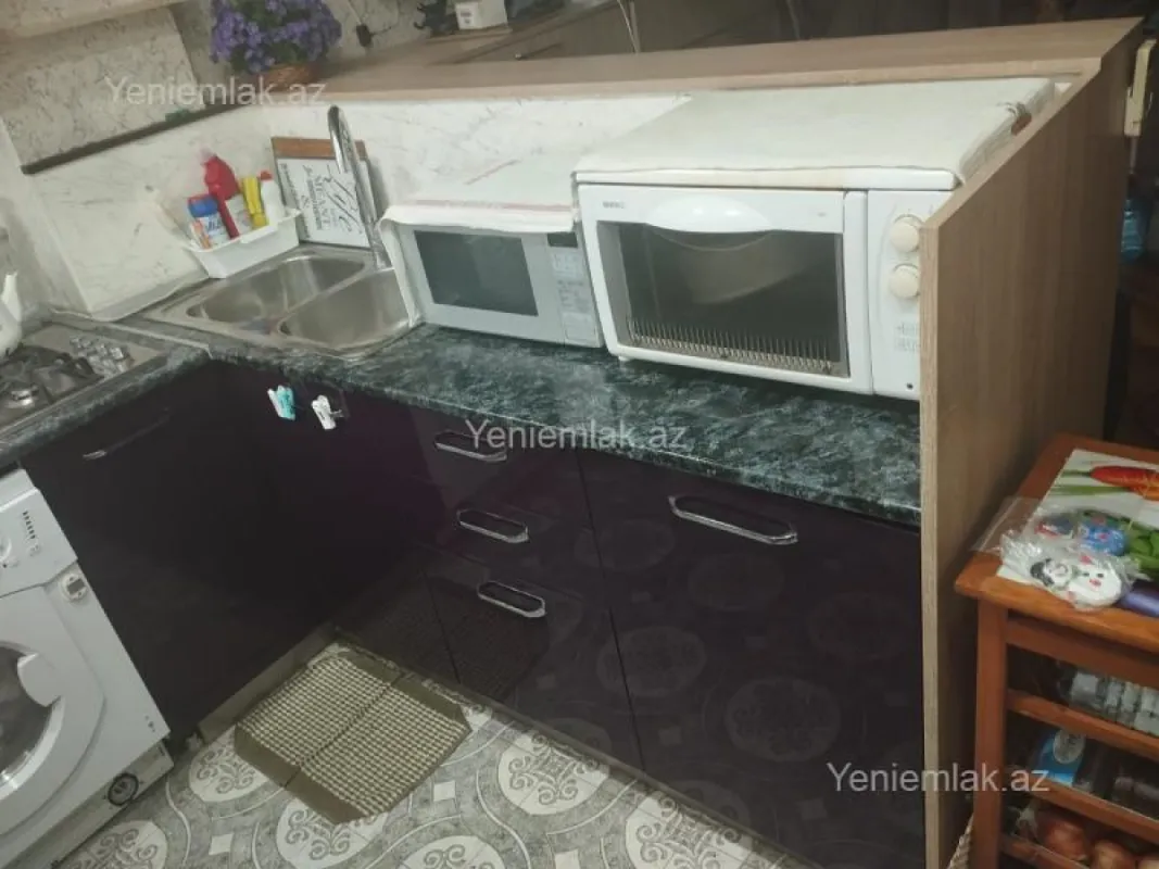 Satılır 2 otaqlı yeni tikili 42 m²
