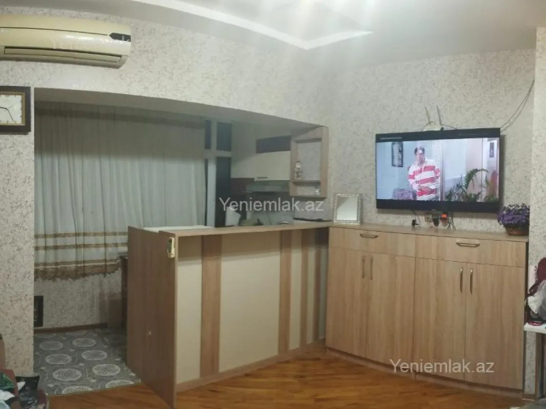 Satılır 2 otaqlı yeni tikili 42 m²