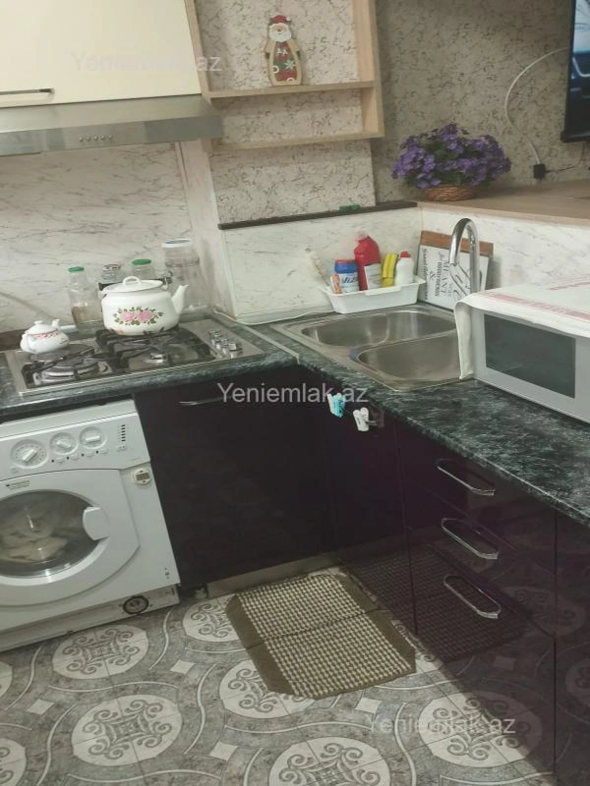 Satılır 2 otaqlı yeni tikili 42 m²