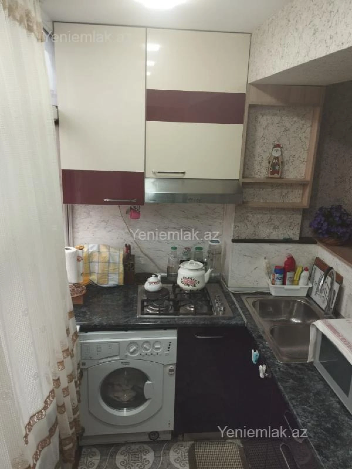 Satılır 2 otaqlı yeni tikili 42 m²
