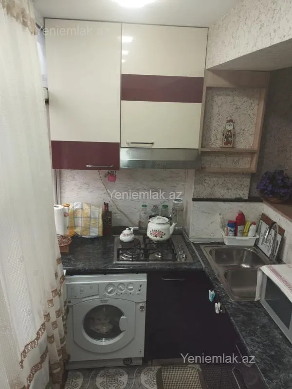 Satılır 2 otaqlı yeni tikili 42 m²
