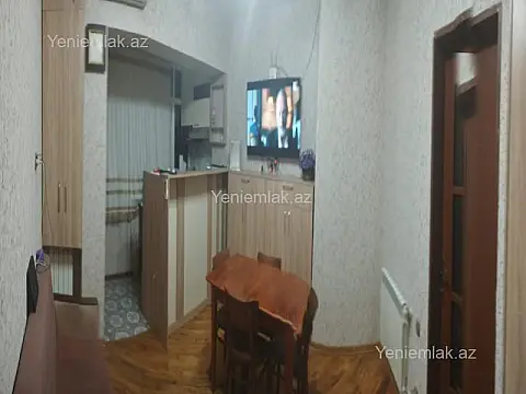 Satılır 2 otaqlı yeni tikili 42 m²