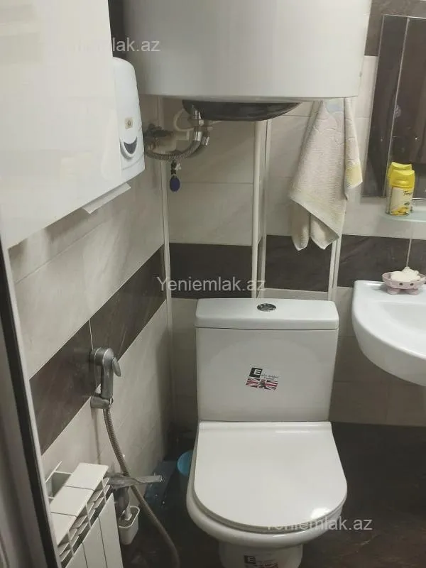 Satılır 2 otaqlı yeni tikili 42 m²