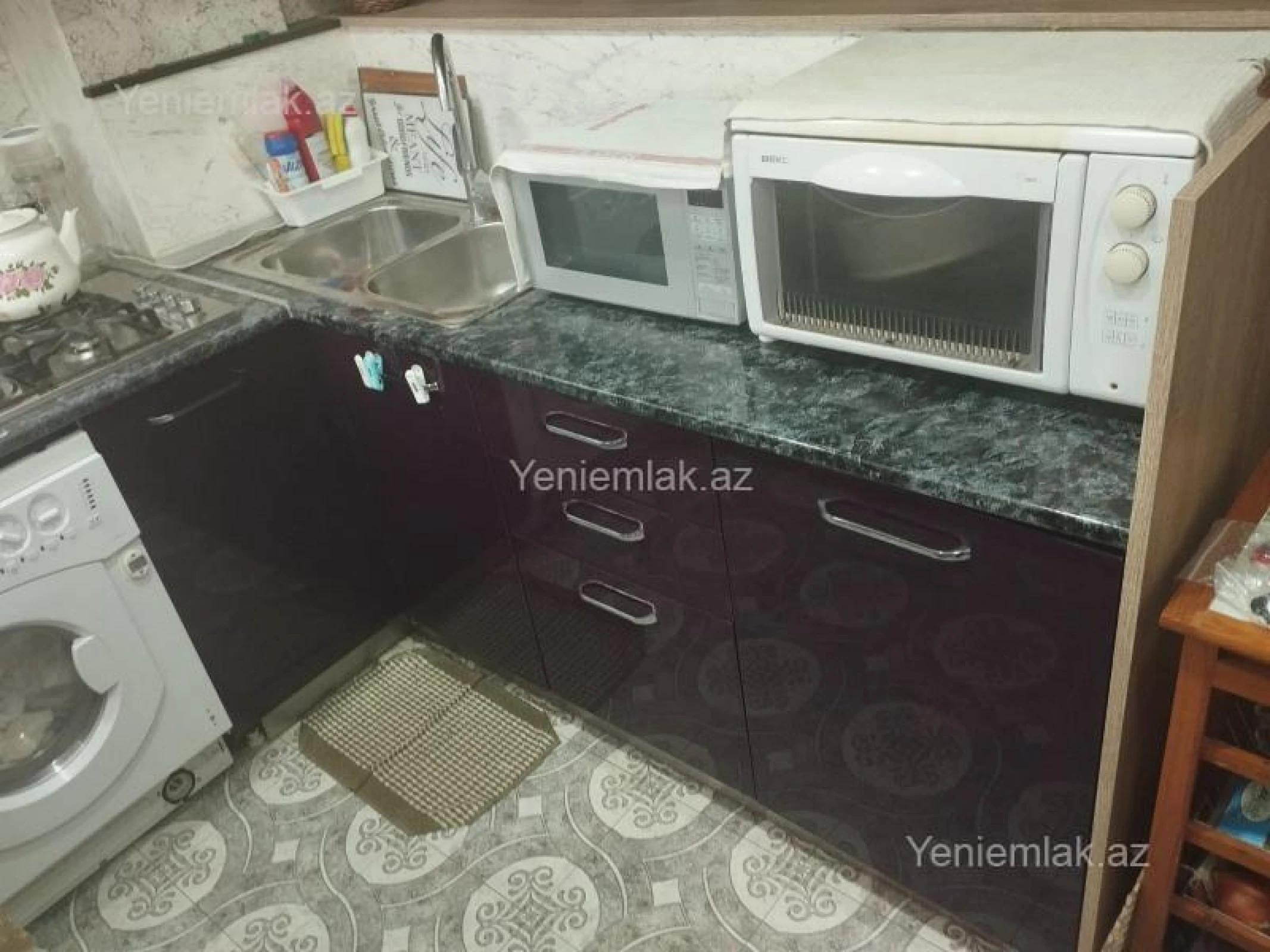 Satılır 2 otaqlı yeni tikili 42 m²