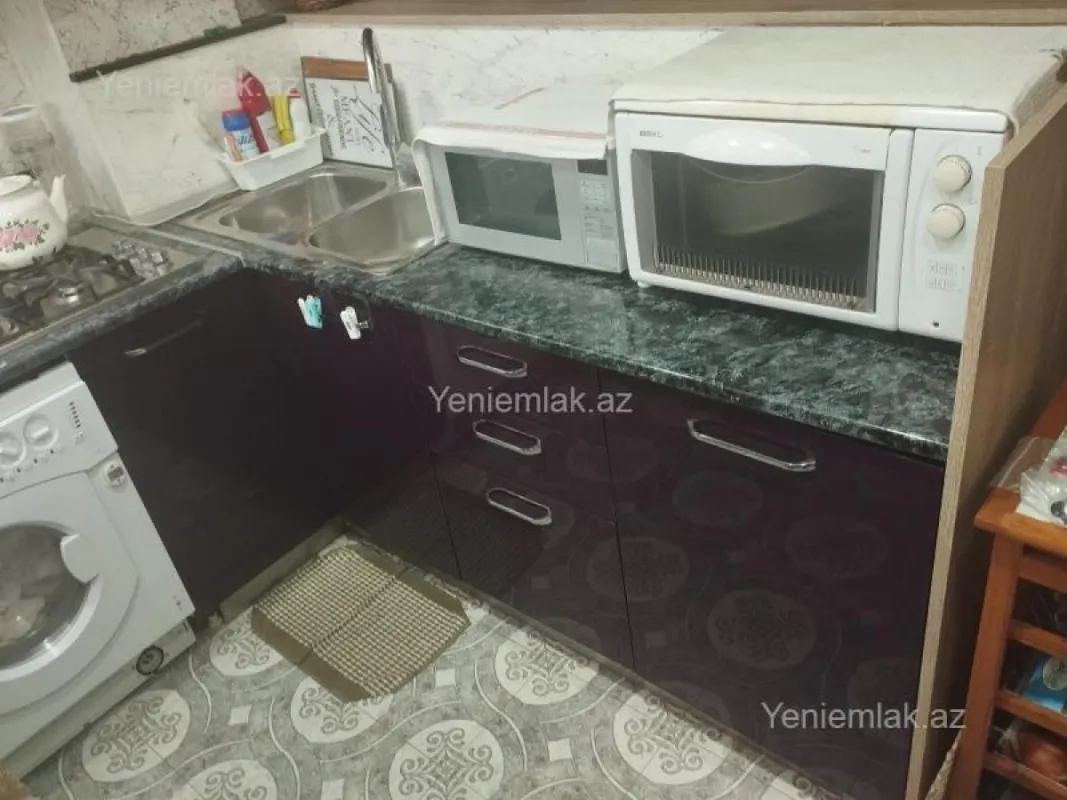 Satılır 2 otaqlı yeni tikili 42 m²