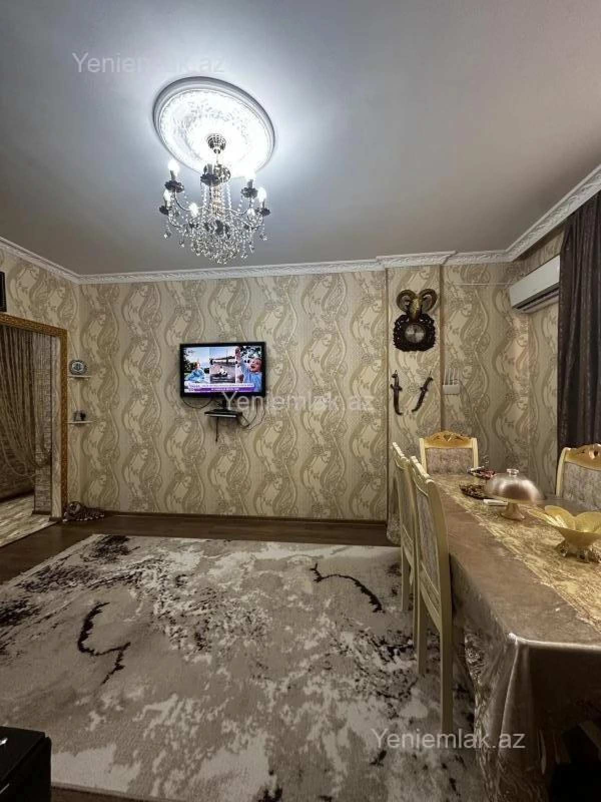 Satılır 3 otaqlı yeni tikili 56 m²
