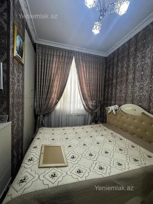 Satılır 3 otaqlı yeni tikili 56 m²