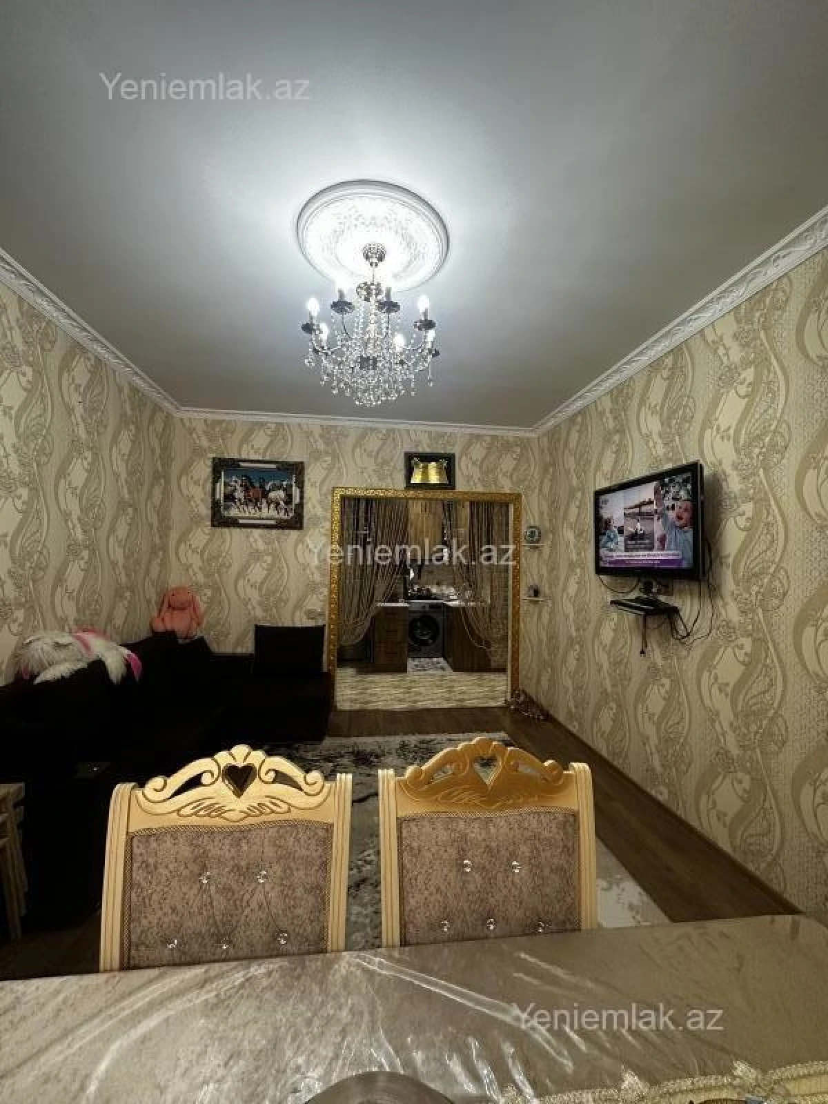 Satılır 3 otaqlı yeni tikili 56 m²