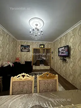 Satılır 3 otaqlı yeni tikili 56 m²