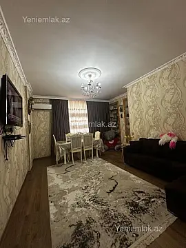 Satılır 3 otaqlı yeni tikili 56 m²