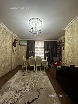 Satılır 3 otaqlı yeni tikili 56 m²