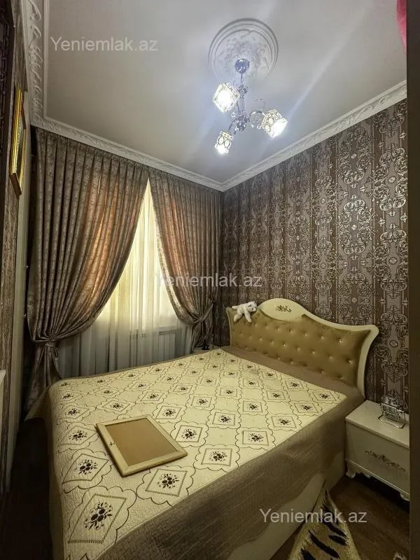 Satılır 3 otaqlı yeni tikili 56 m²