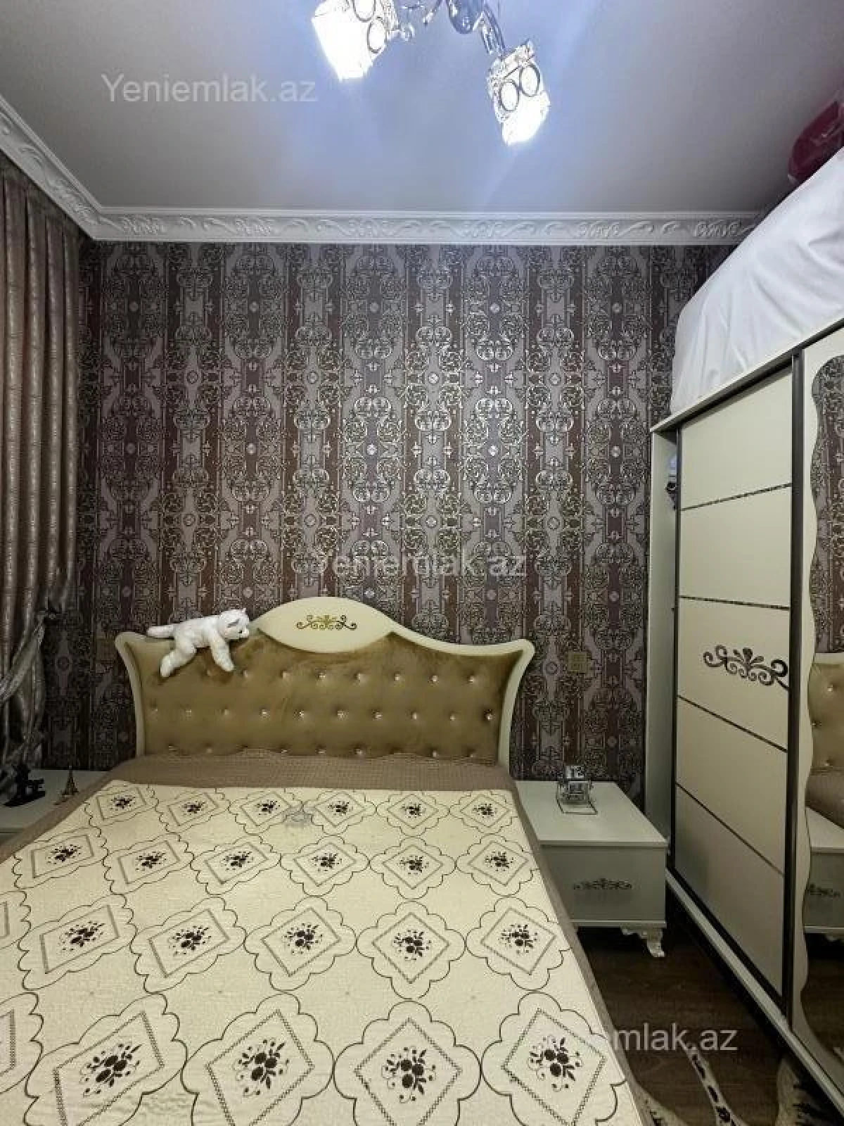 Satılır 3 otaqlı yeni tikili 56 m²