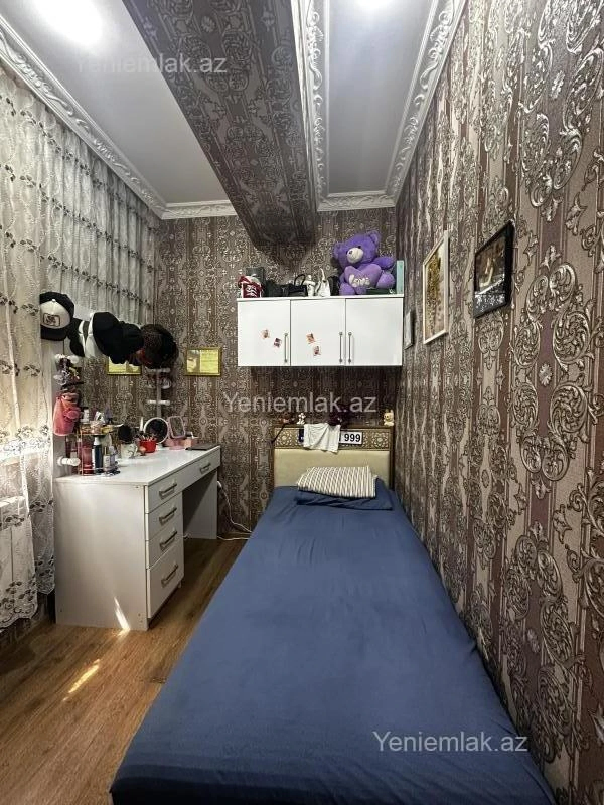 Satılır 3 otaqlı yeni tikili 56 m²