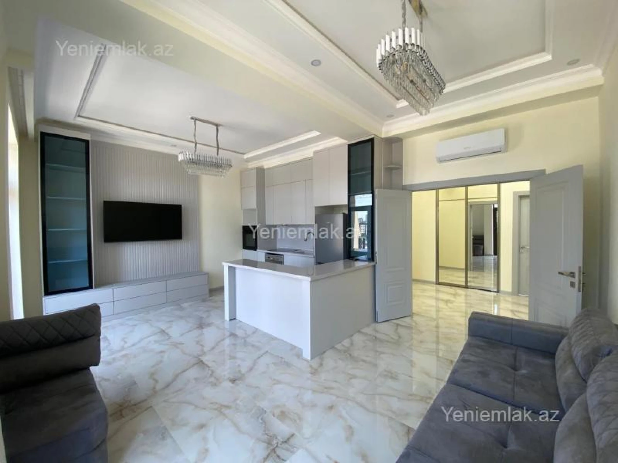 Satılır 4 otaqlı yeni tikili 140 m²