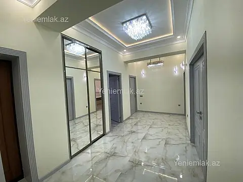 Satılır 4 otaqlı yeni tikili 140 m²