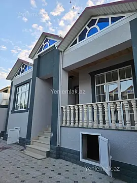 Satılır 3 otaqlı həyət evi 95 m² — Abşeron 3 otaq 95.00 m²