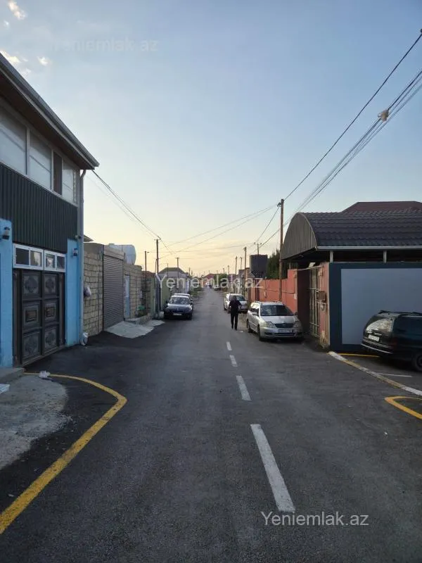 Satılır 3 otaqlı həyət evi 95 m²