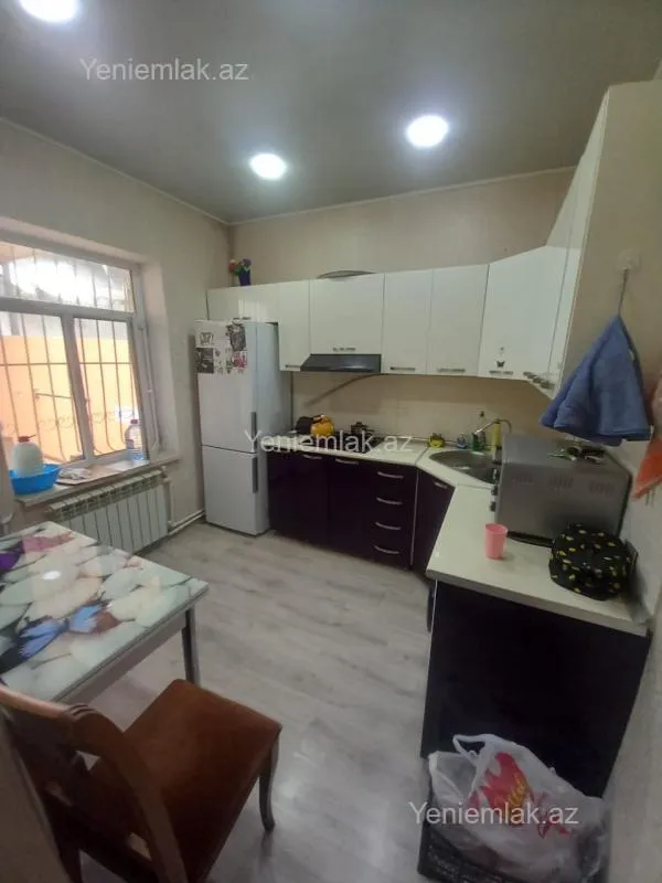 Satılır 3 otaqlı həyət evi 100 m²