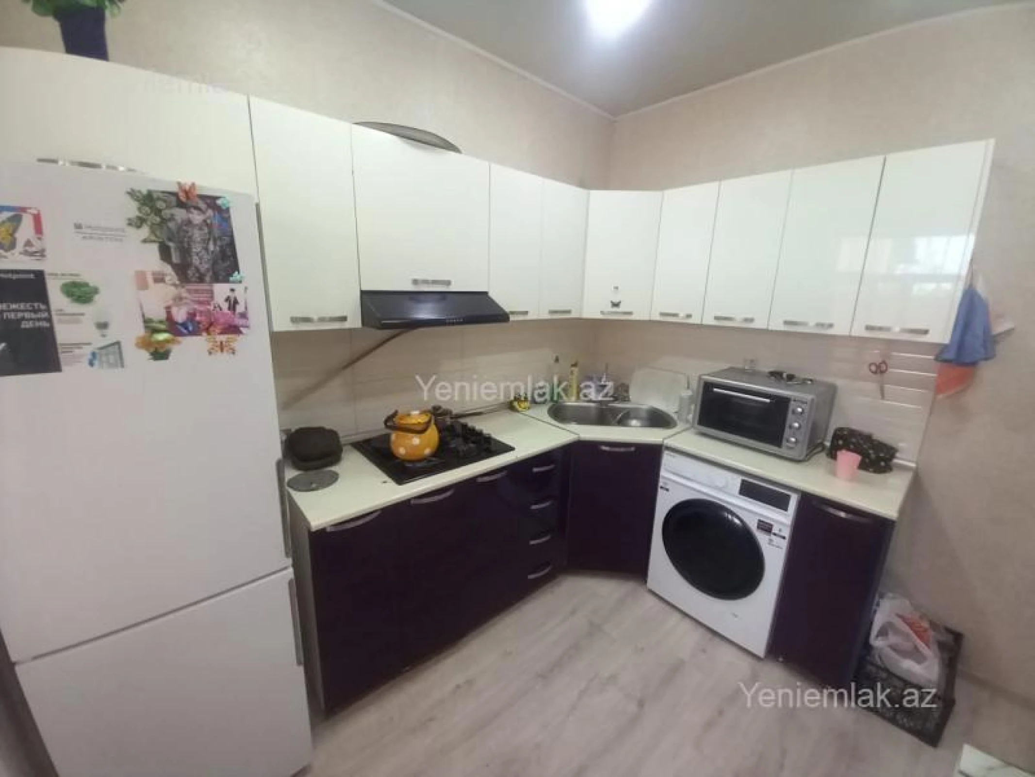 Satılır 3 otaqlı həyət evi 100 m²