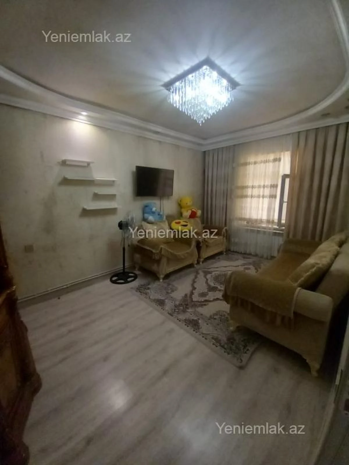 Satılır 3 otaqlı həyət evi 100 m²