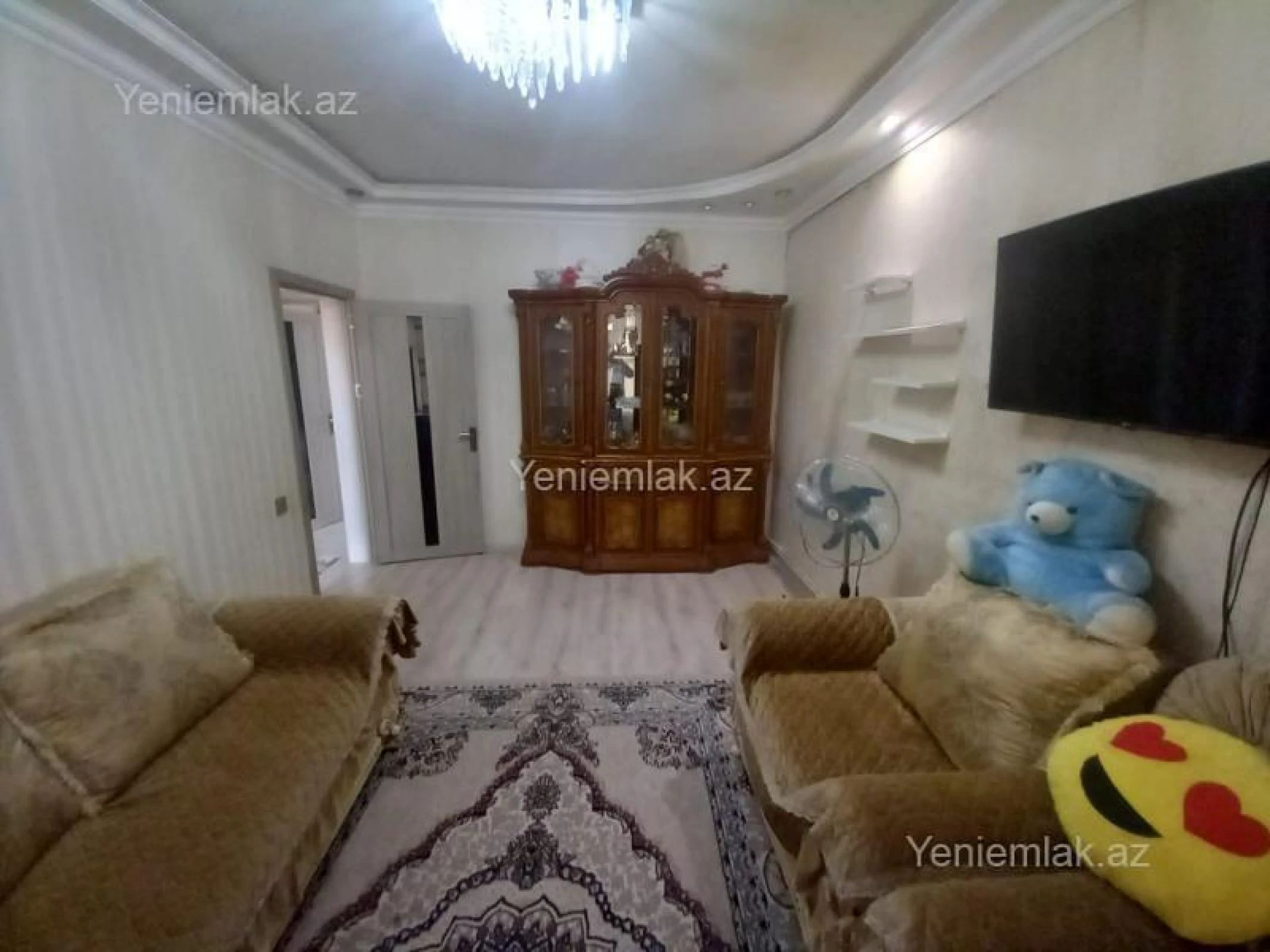 Satılır 3 otaqlı həyət evi 100 m²