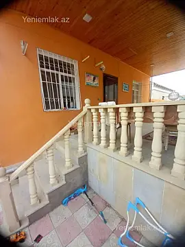 Satılır 3 otaqlı həyət evi 100 m²