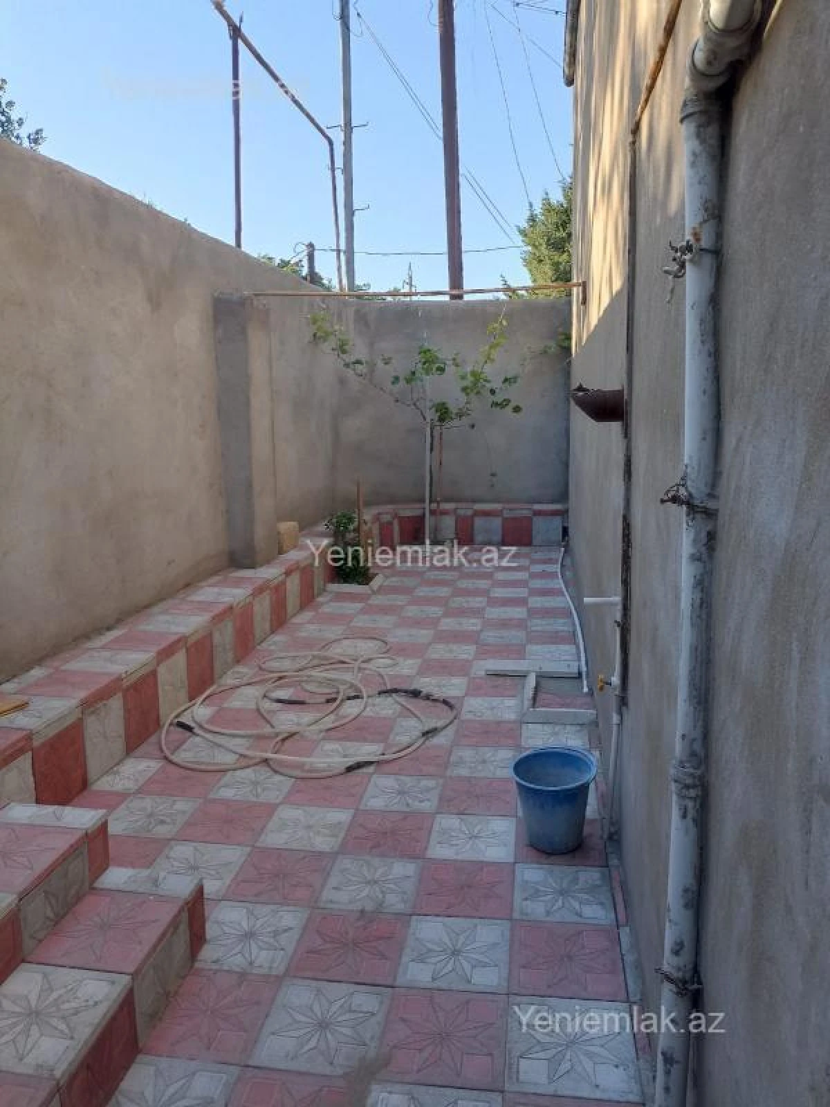 Satılır 3 otaqlı həyət evi 90 m²