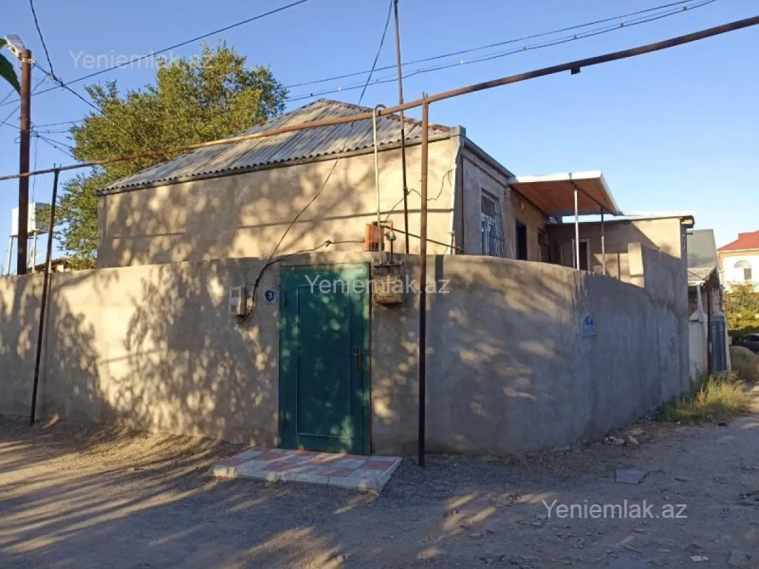 Satılır 3 otaqlı həyət evi 90 m²