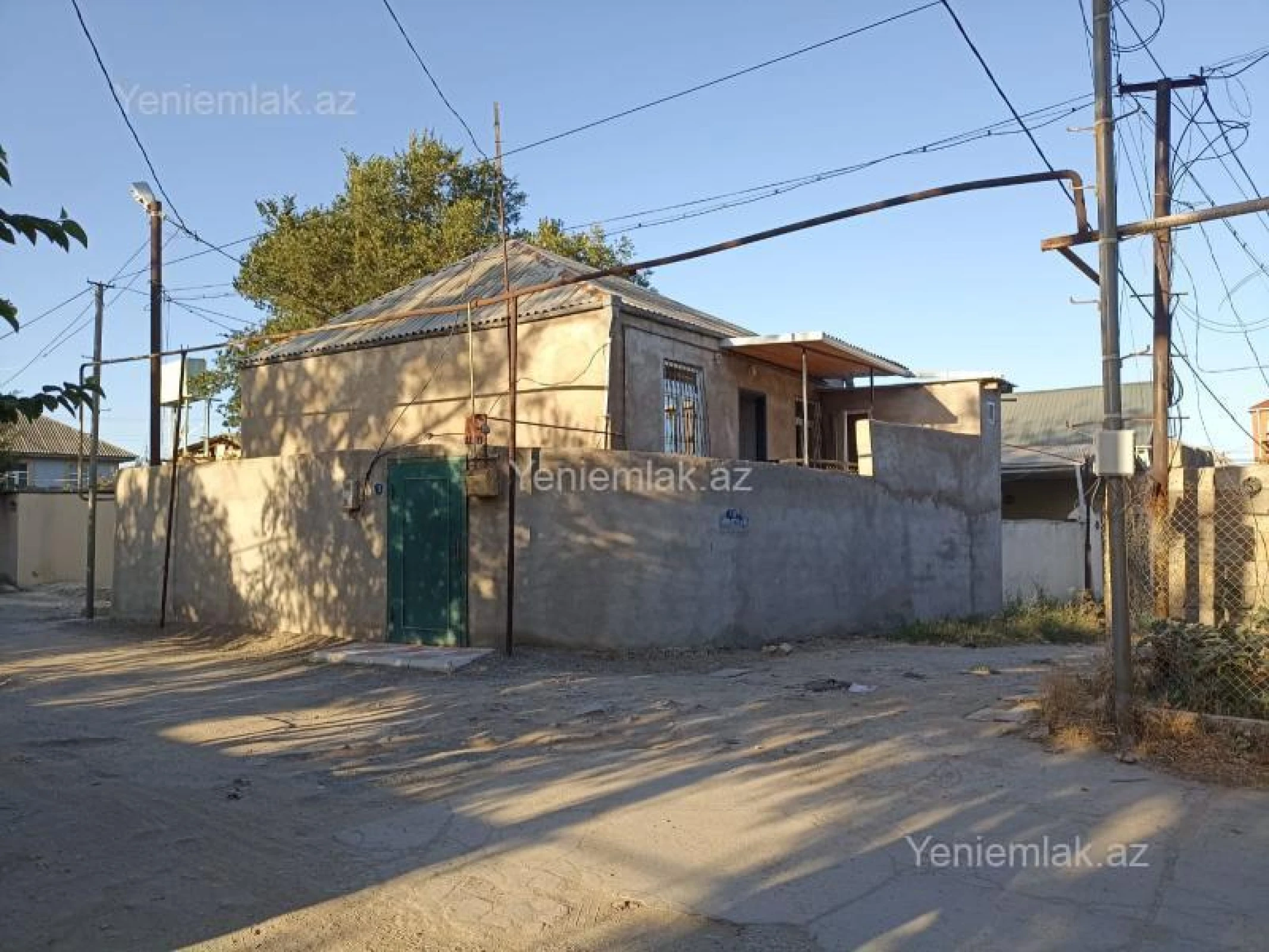 Satılır 3 otaqlı həyət evi 90 m²