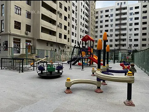 Satılır 2 otaqlı yeni tikili 76 m²