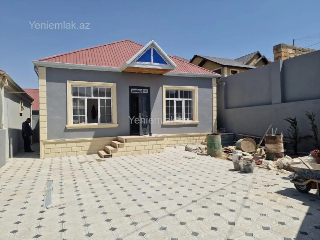 Satılır 3 otaqlı həyət evi 90 m²