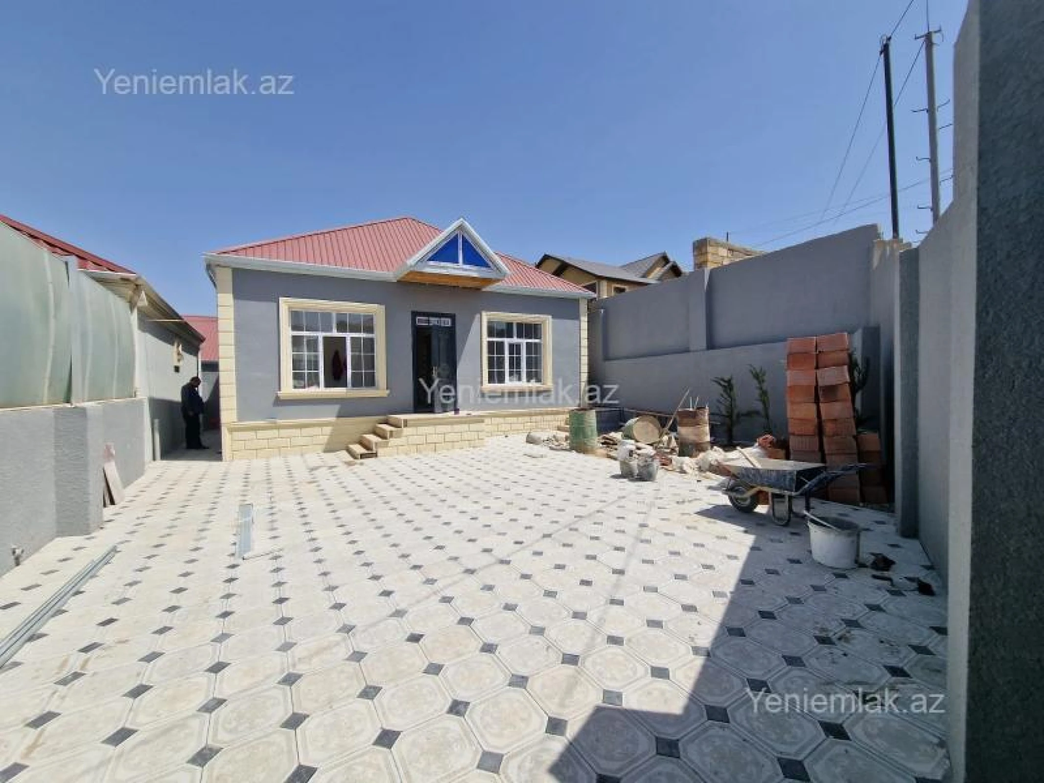 Satılır 3 otaqlı həyət evi 90 m²