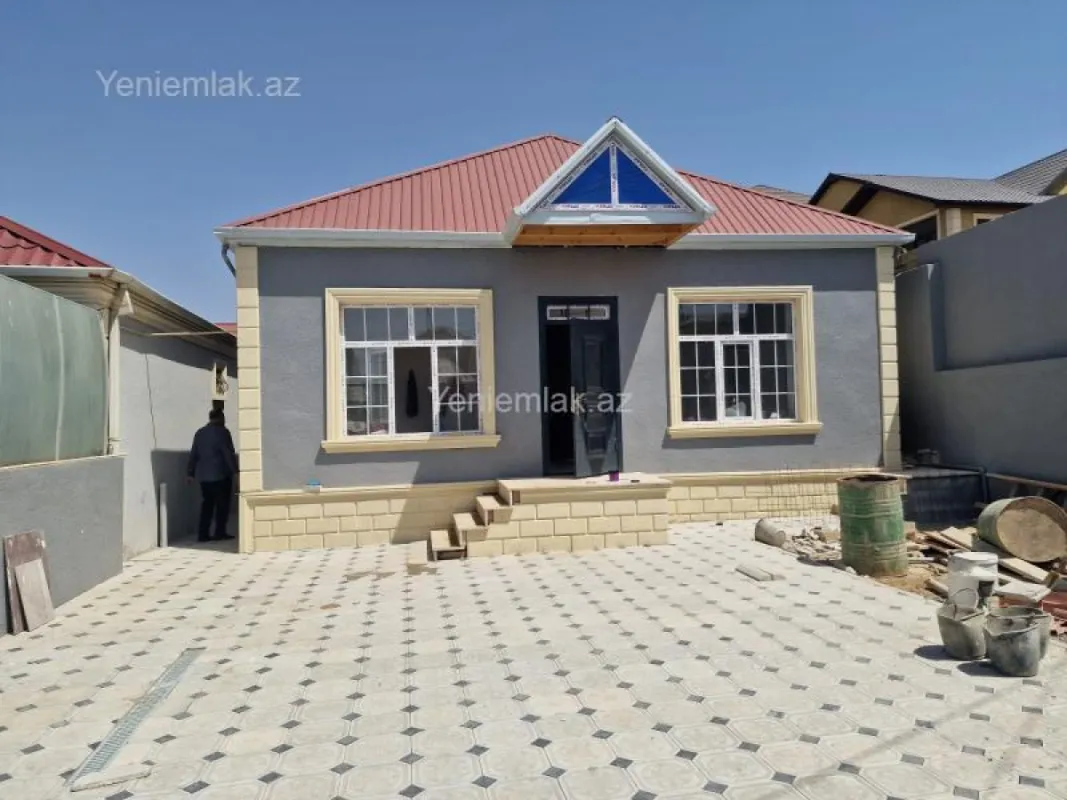 Satılır 3 otaqlı həyət evi 90 m²