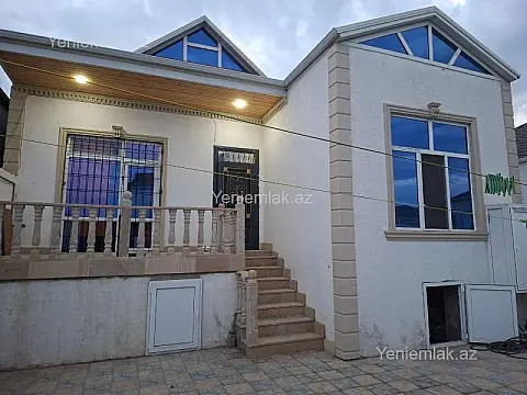 Satılır 4 otaqlı həyət evi 80 m² — Abşeron 4 otaq 80.00 m²