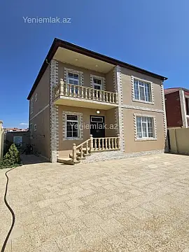 Satılır 5 otaqlı həyət evi 180 m² — Abşeron, Masazır 5 otaq 180.00 m²