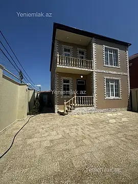 Satılır 5 otaqlı həyət evi 180 m² — Abşeron, Masazır 5 otaq 180.00 m²