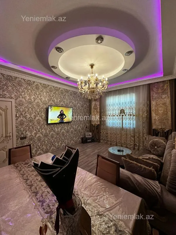 Satılır 4 otaqlı həyət evi 100 m²