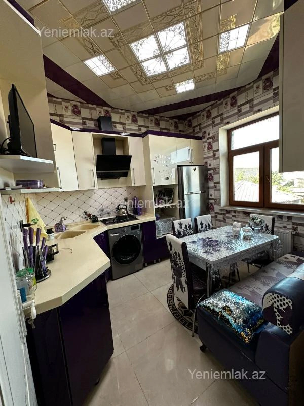 Satılır 4 otaqlı həyət evi 100 m²