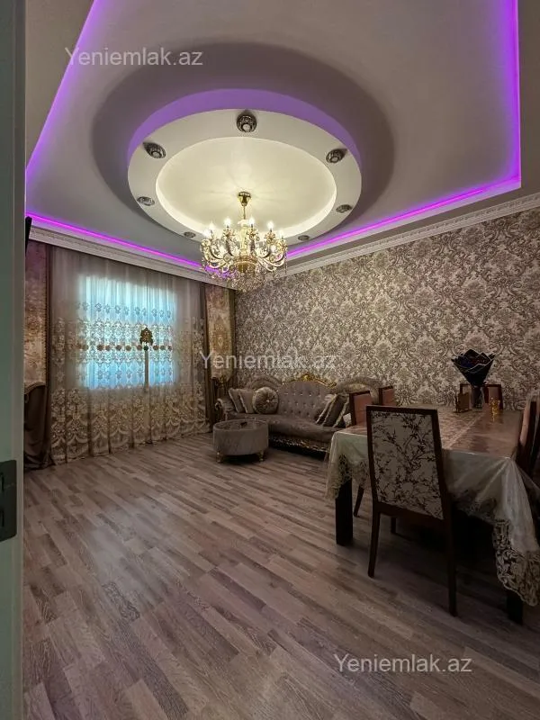 Satılır 4 otaqlı həyət evi 100 m²