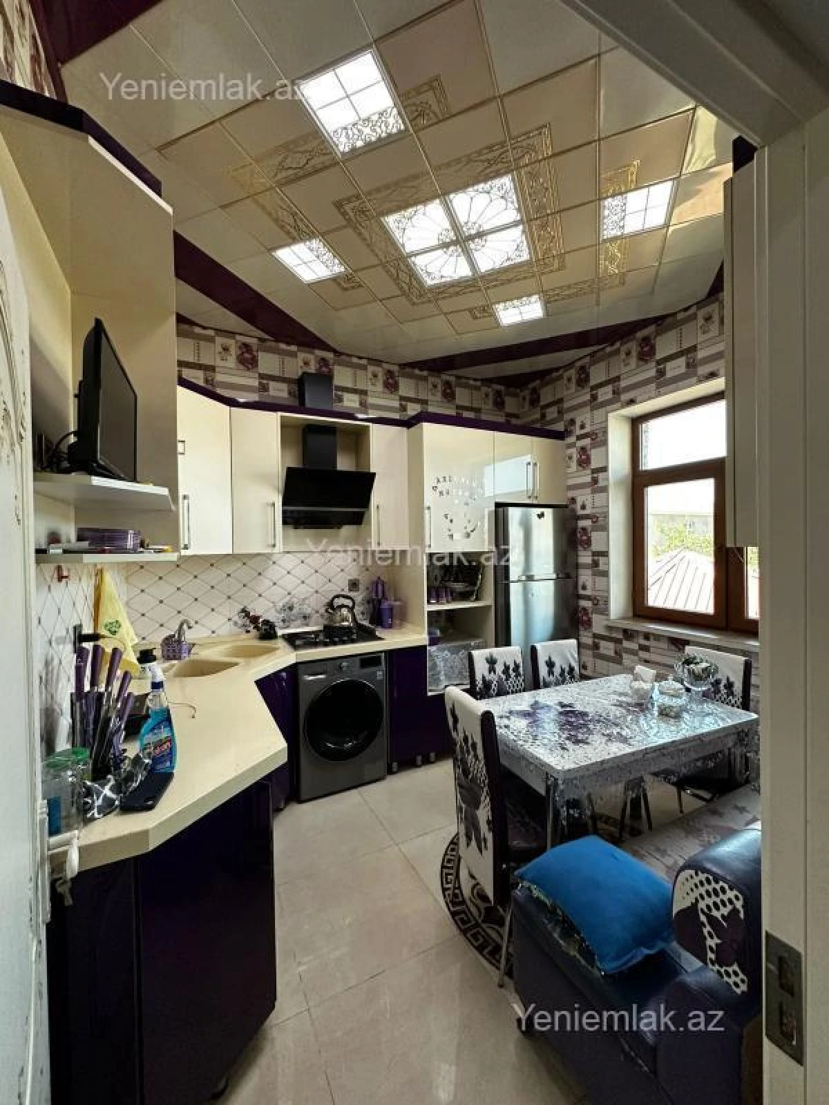 Satılır 4 otaqlı həyət evi 100 m²