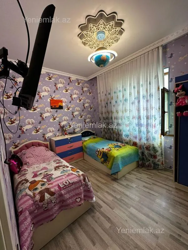 Satılır 4 otaqlı həyət evi 100 m²