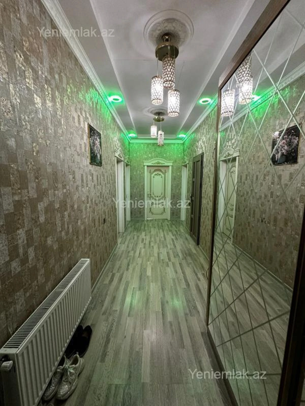 Satılır 4 otaqlı həyət evi 100 m²