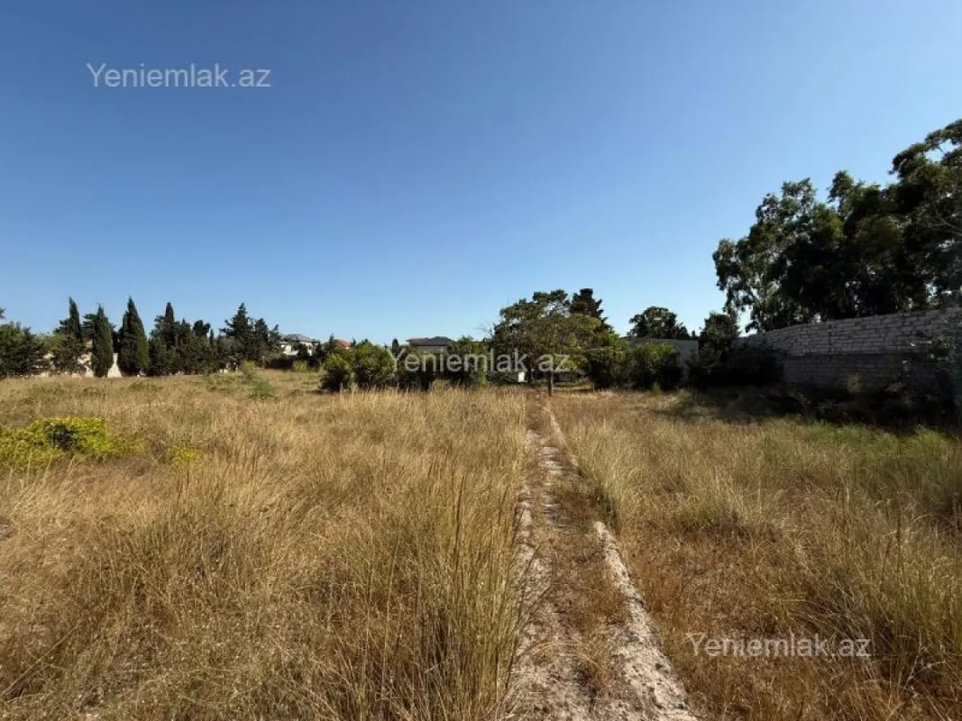 Satılır torpaq sahəsi