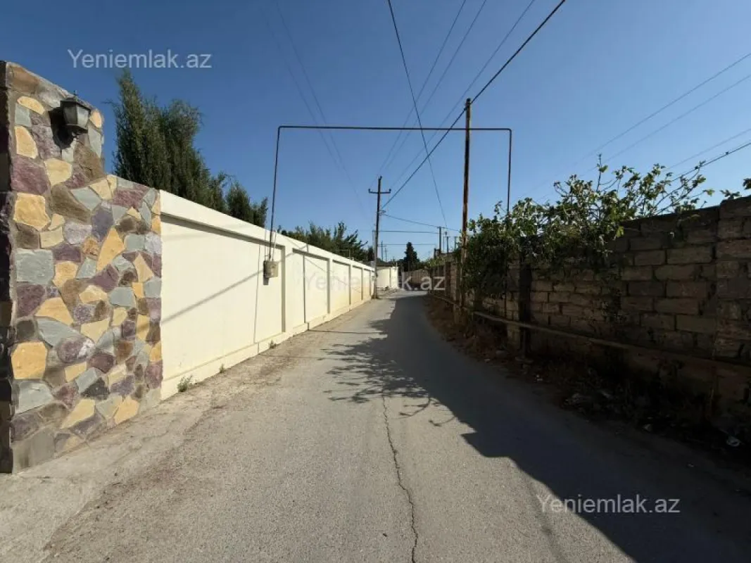 Satılır torpaq sahəsi