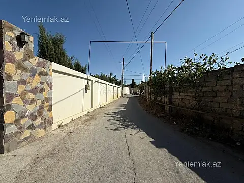 Satılır torpaq sahəsi