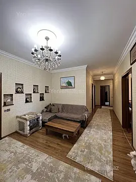 Satılır 4 otaqlı yeni tikili 183 m² — Bakı, Yasamal 4 otaq 183.00 m²